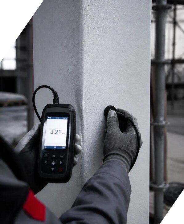 Контроль толщины огнезащиты в Красном Сулине от 5103 р. | ЭкспертизаРоссия