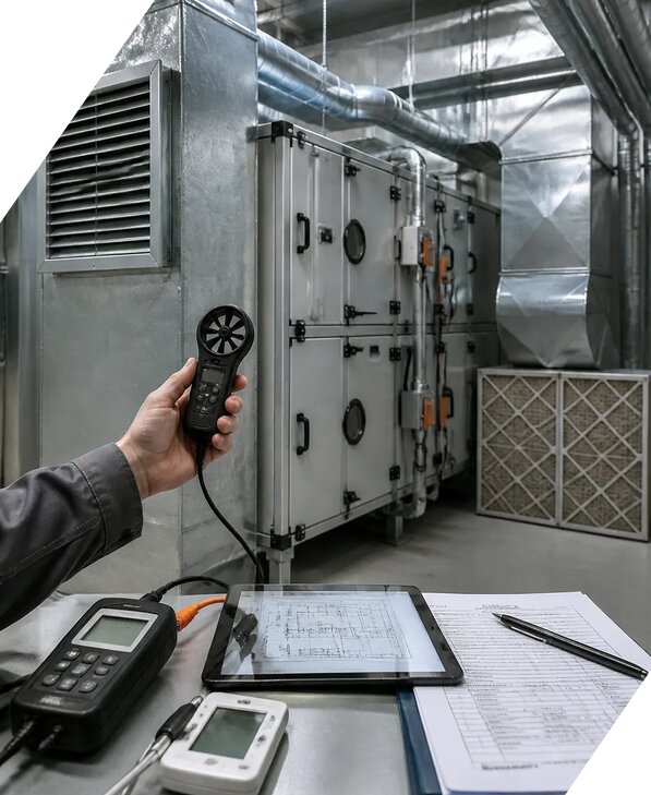 Паспортизация систем вентиляции в Красном Сулине от 5103 р. | ЭкспертизаРоссия