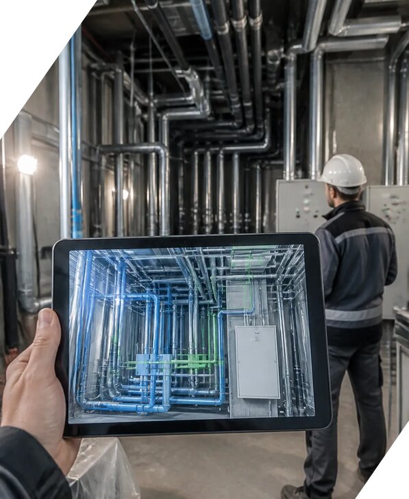 Создание BIM модели инженерных сетей в Красном Сулине от 51030 р. | ЭкспертизаРоссия